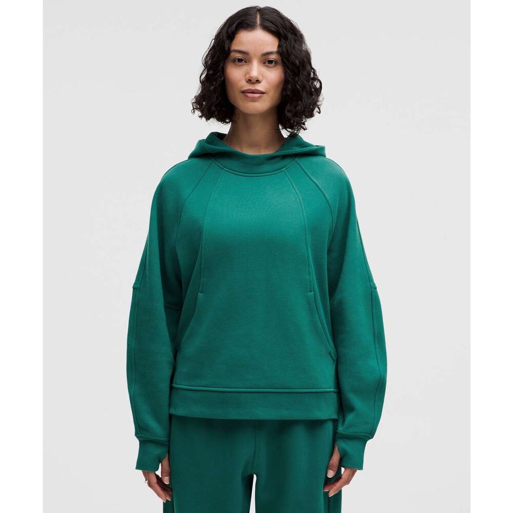 Lululemon Scuba O/S Side Slit Hoodie XL/XXL NEW
